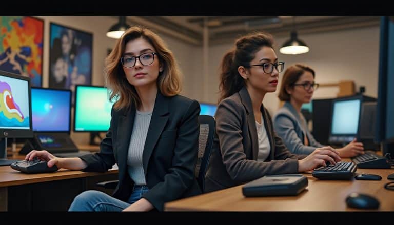 Femmes dans les métiers du jeu : l'évolution de la profession