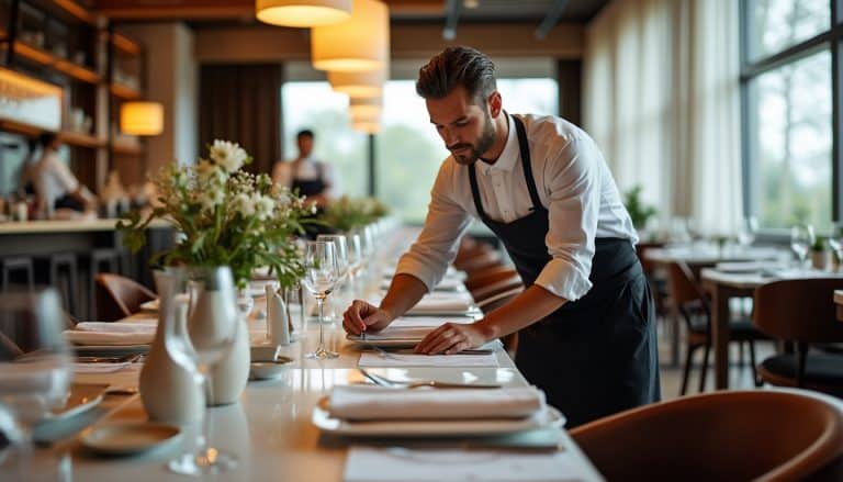 Ouverture d'une salle : les vérifications d'avant-service